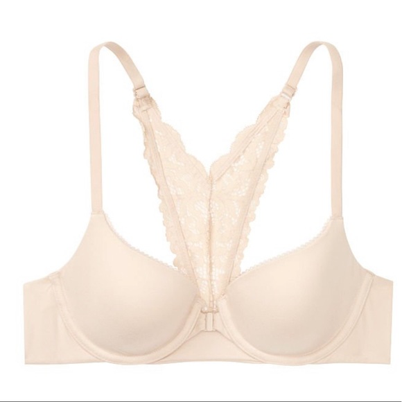 Victoria's Secret Other - Victoria Secret | Lightly Lined Demi Bra 32DDD Champagne color